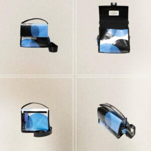 Blue Orbit Sling Bag