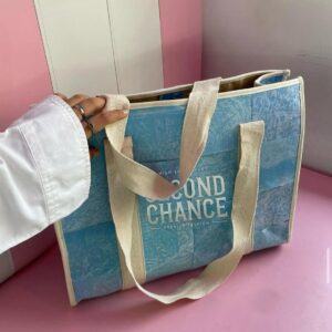 Blue Breeze Tote